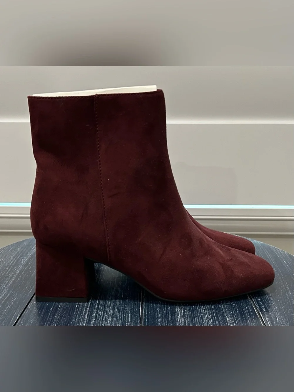 Old Navy Square Toe Booties